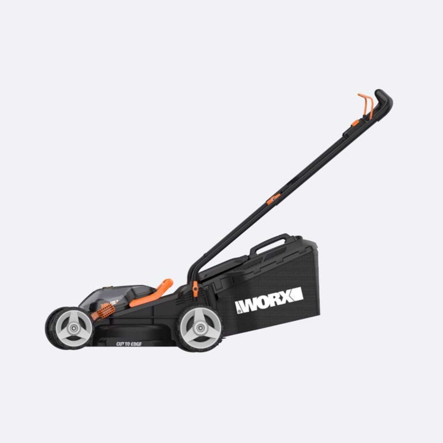 Worx 14 in. 40 V Battery Lawn Mower Kit (Battery & Charger)