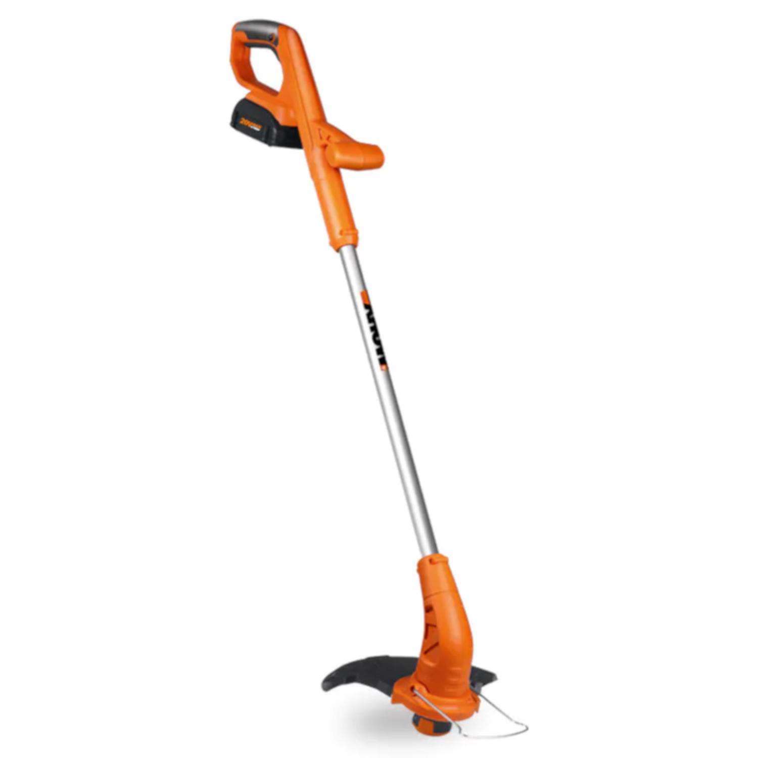 Worx WG154 10 in. 20 V Battery Edger/Trimmer Kit (Battery & Charger)