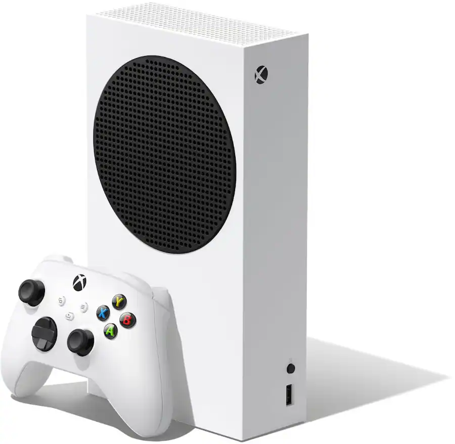 Refurbished Excellent - Xbox Series S 512GB All-Digital Console (Disc-Free Gaming) with Xbox Wireless Controller - 120FPS