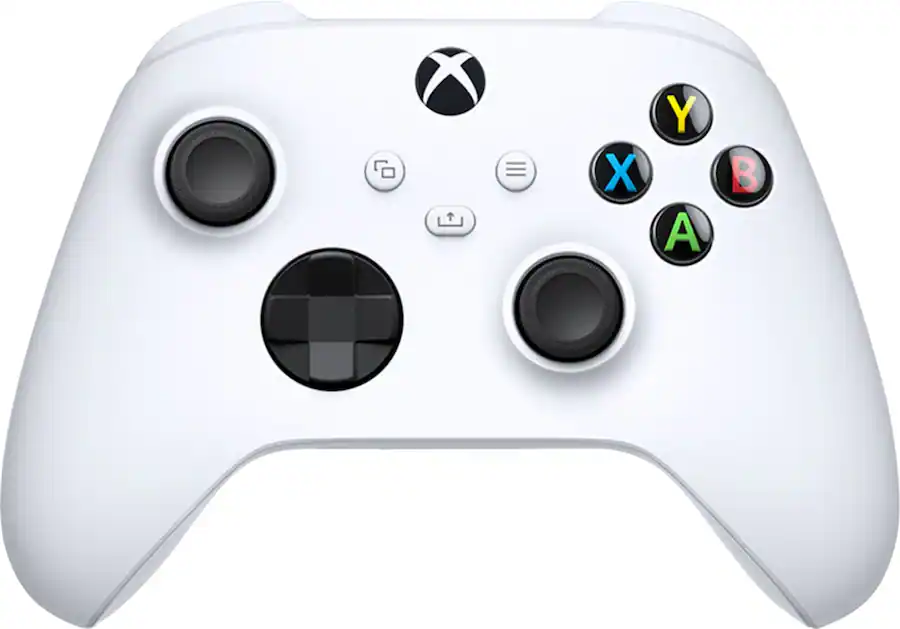 Refurbished Excellent - Xbox Series S 512GB All-Digital Console (Disc-Free Gaming) with Xbox Wireless Controller - 120FPS