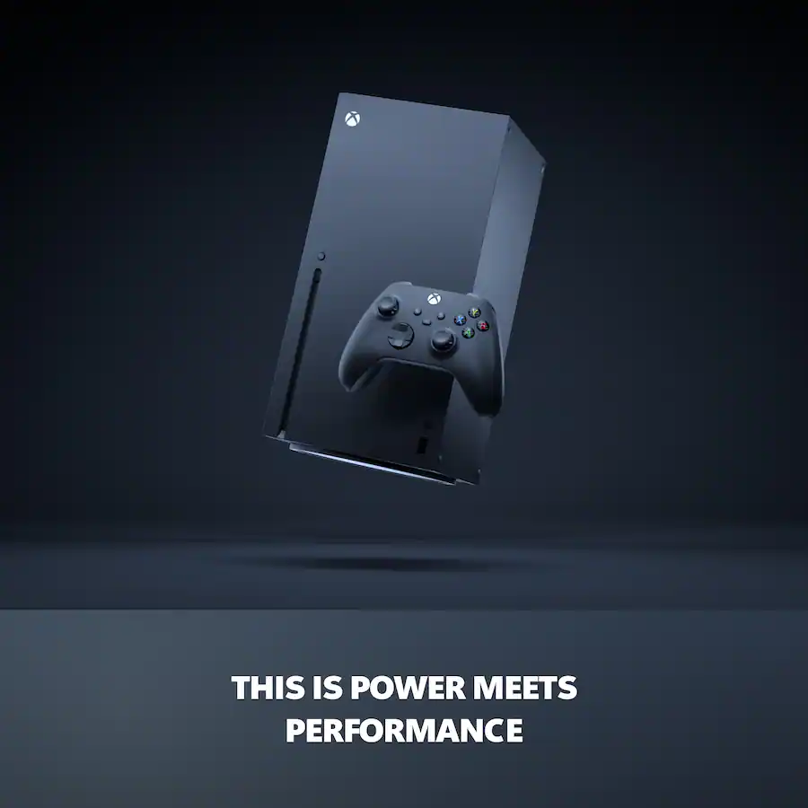 Xbox Series X 1TB Console with Xbox Wireless Controller - 4K Gaming - 120FPS - Refurbished Excellent