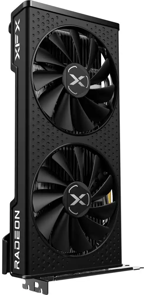 XFX - SPEEDSTER SWFT210 AMD Radeon RX 7600 Core 8GB GDDR6 PCI Express 4.0 Graphics Card - Black