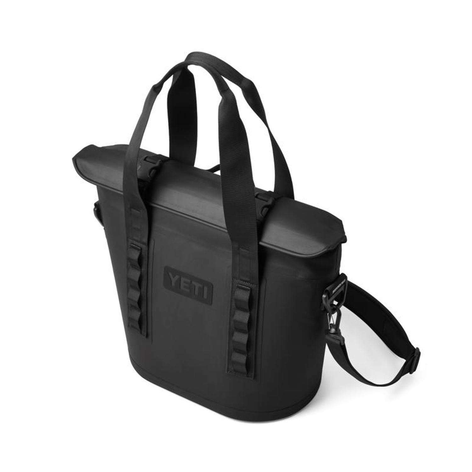 YETI Hopper M15 Black 32 cans Soft Sided Cooler