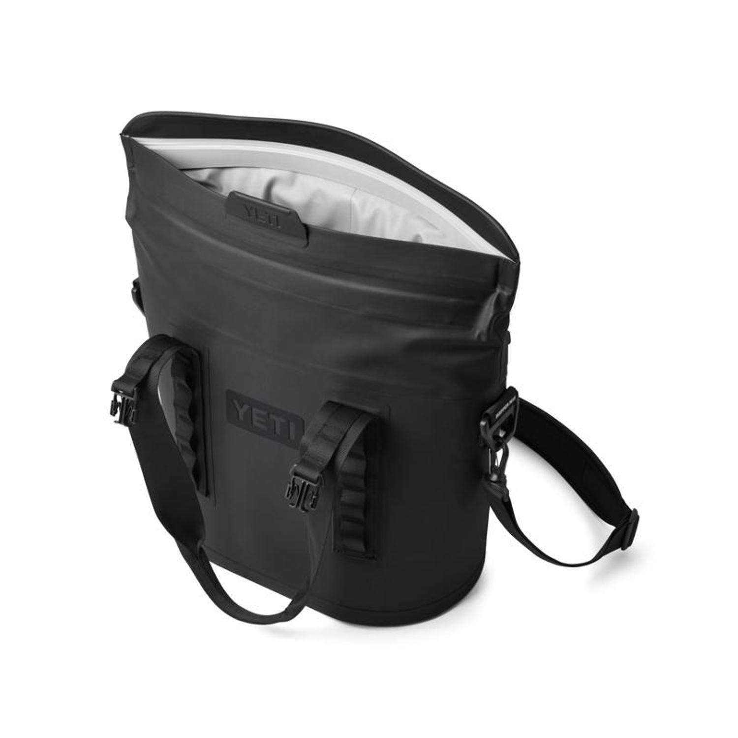 YETI Hopper M15 Black 32 cans Soft Sided Cooler