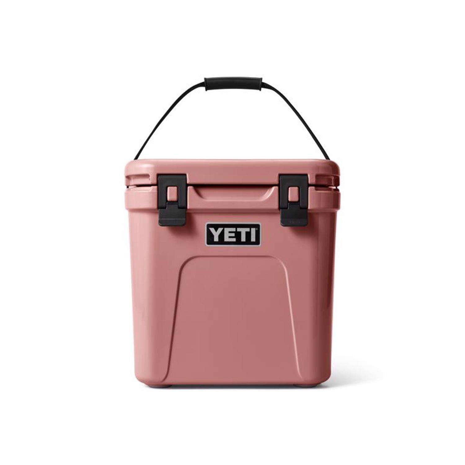 YETI Roadie 24 Sandstone Pink 33 Hard Cooler