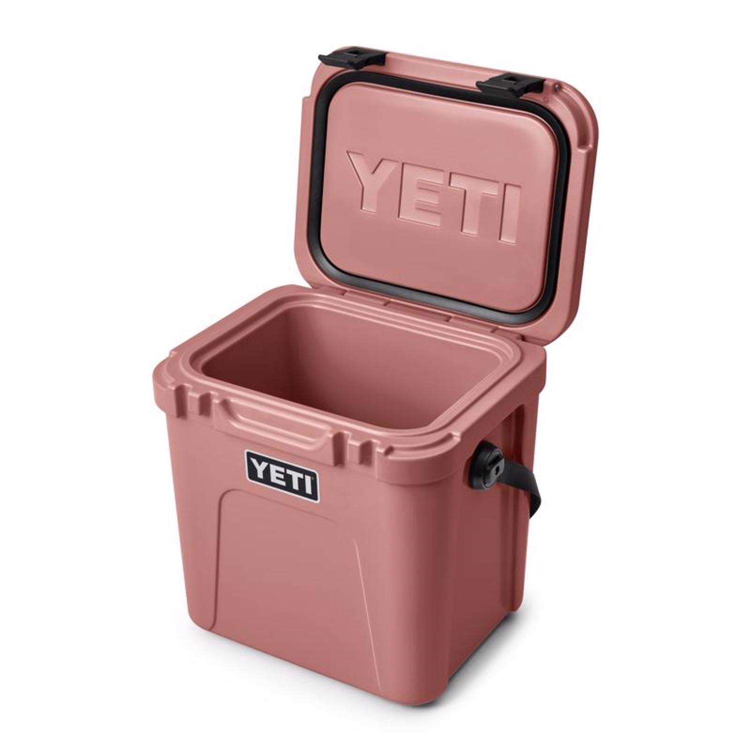 YETI Roadie 24 Sandstone Pink 33 Hard Cooler