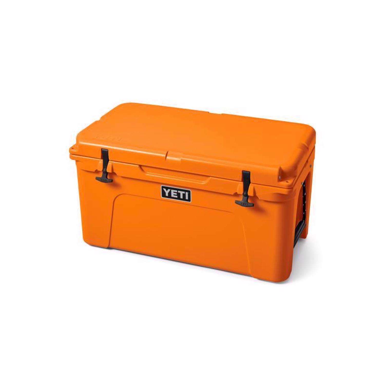 YETI Tundra 65 King Crab Orange 48 qt Hard Cooler