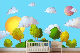 peel and stick wallpaper