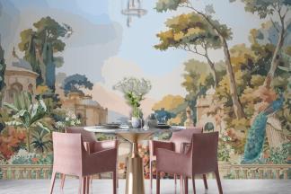 peel and stick wallpaper