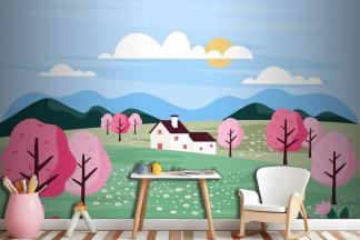 peel and stick wallpaper