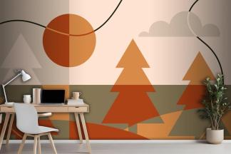 peel and stick wallpaper