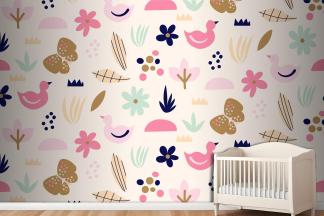 peel and stick wallpaper