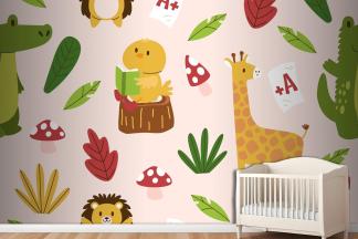 peel and stick wallpaper