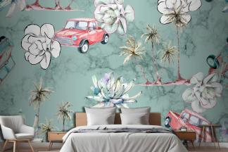 peel and stick wallpaper