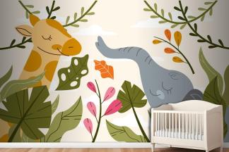 peel and stick wallpaper