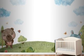 peel and stick wallpaper