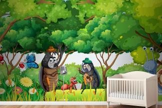 peel and stick wallpaper