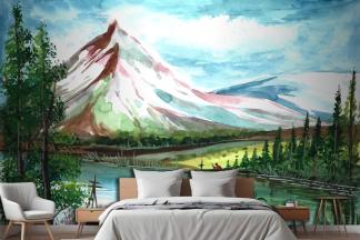 peel and stick wallpaper