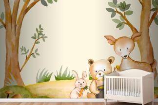 peel and stick wallpaper