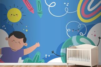 peel and stick wallpaper