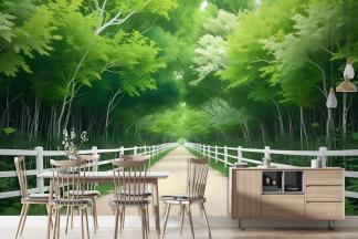 peel and stick wallpaper