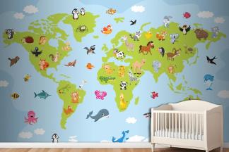 peel and stick wallpaper