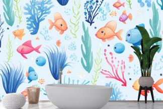 peel and stick wallpaper