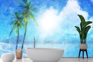 peel and stick wallpaper