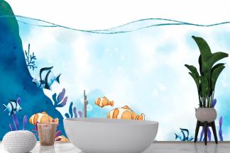 peel and stick wallpaper