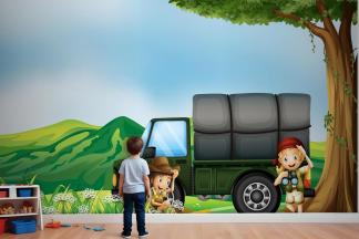 peel and stick wallpaper