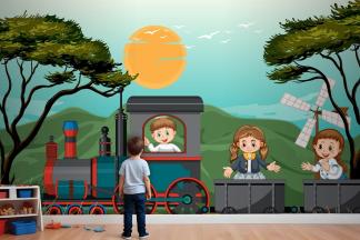 peel and stick wallpaper