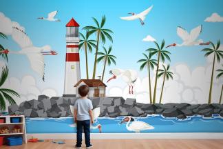 peel and stick wallpaper