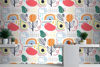 peel and stick wallpaper