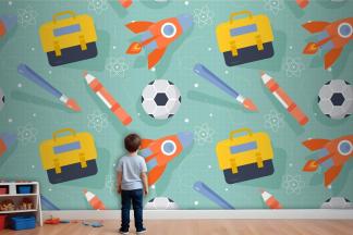 peel and stick wallpaper