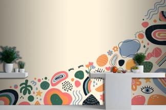 peel and stick wallpaper
