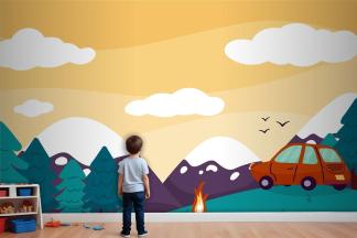 peel and stick wallpaper