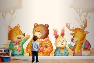 peel and stick wallpaper