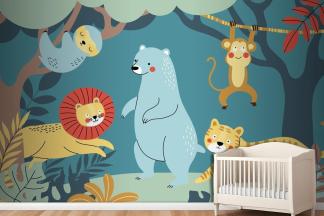 peel and stick wallpaper