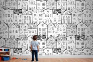 peel and stick wallpaper