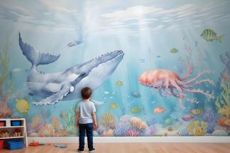 peel and stick wallpaper