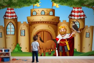 peel and stick wallpaper