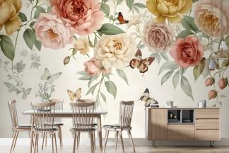 peel and stick wallpaper