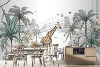 peel and stick wallpaper