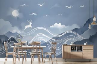 peel and stick wallpaper