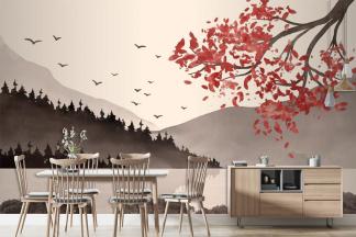 peel and stick wallpaper