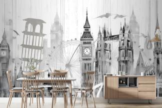 peel and stick wallpaper