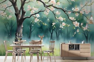 peel and stick wallpaper