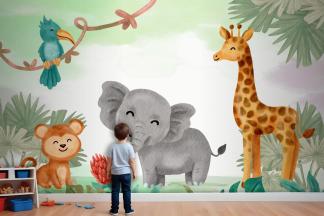 peel and stick wallpaper