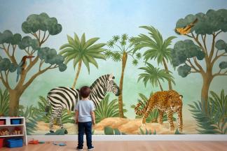 peel and stick wallpaper