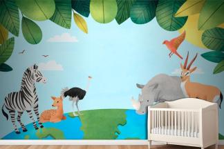 peel and stick wallpaper